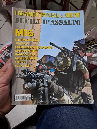 Rivista armi magazine fucili - rivista,