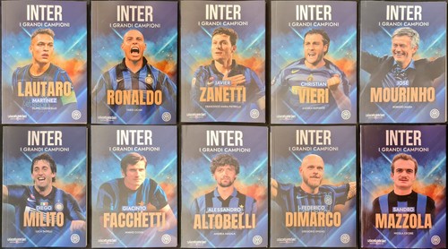 Libri inter grandi campioni - libri, i
