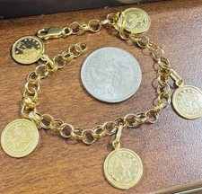 Bracciale con monete