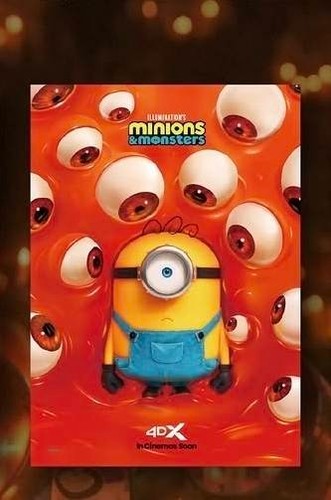 Poster minions monsters - poster,