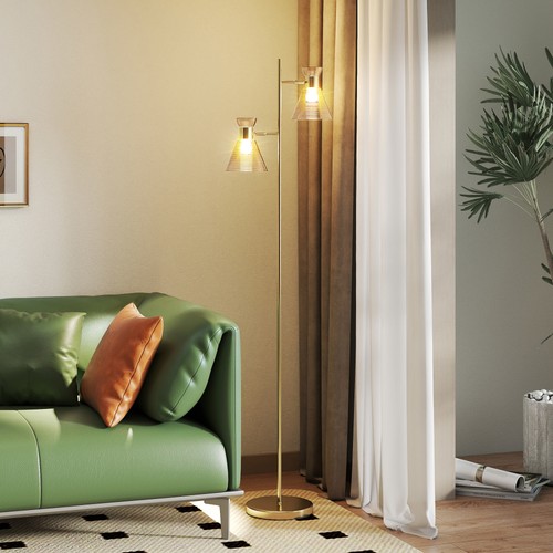 Homcom lampada terra - homcom,