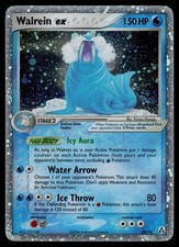 Walrein EX - 89/92 - Ex Legend