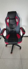 Poltrona Gaming Rossa e Nera