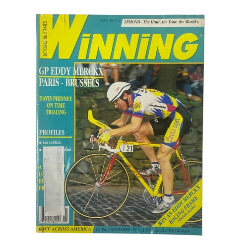 Winning bicycle racing - winning,