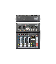ITALIAN STAGE 2MIX4 PRO MIXER AUDIO USB MP3 BLUETOOTH CON EFFETTI PER VOCE