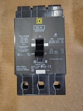 Square D EDB34060 AC 60A