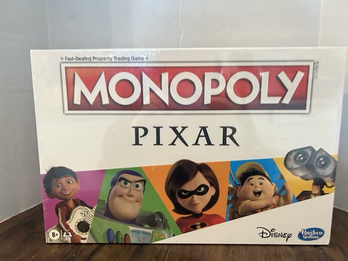 Monopoly disney pixar edition - monopoly,
