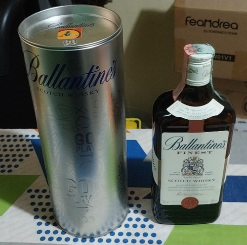 Scotch whisky ballantines - scotch,