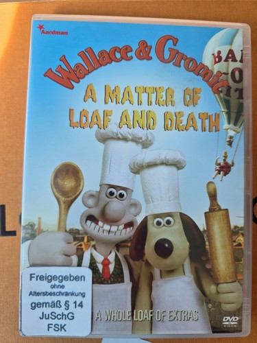 Wallace gromit matter of - wallace,