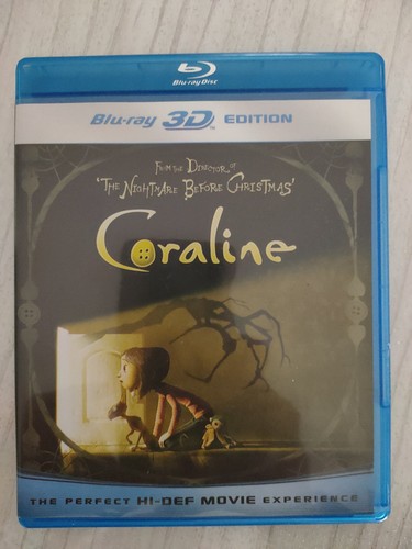 Coraline blu ray edition - coraline,