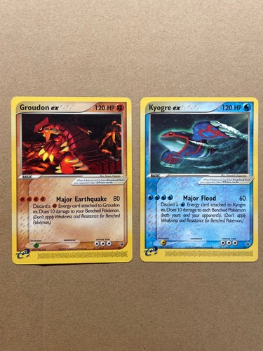 Pokémon tcg kyogre 001 - ex, &