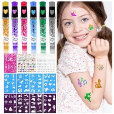 Penne Glitter Tatuaggi per