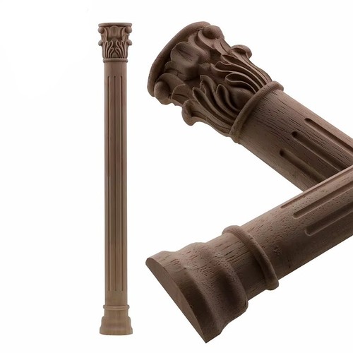 Natural wood appliques - natural,