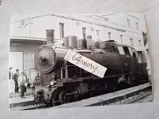 Fotografia Ferrovie Sarde Stazione di Mandas Locomotiva a vapore 20 Marzo 1971 