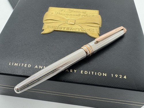 Montblanc 75th anniversary - montblanc,