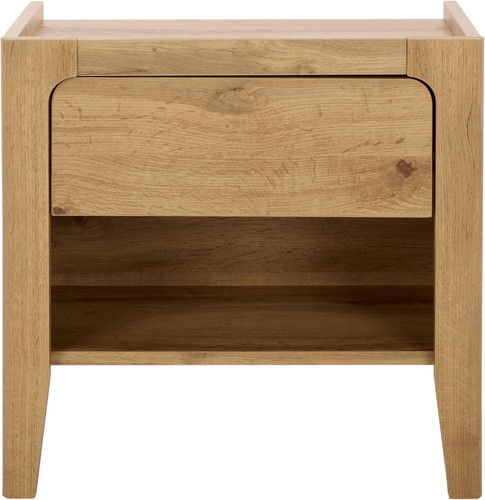 Comodino moderno rovere