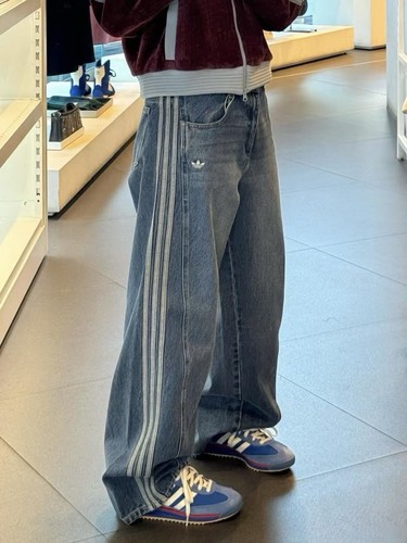 Pantaloni jeans adidas - pantaloni,