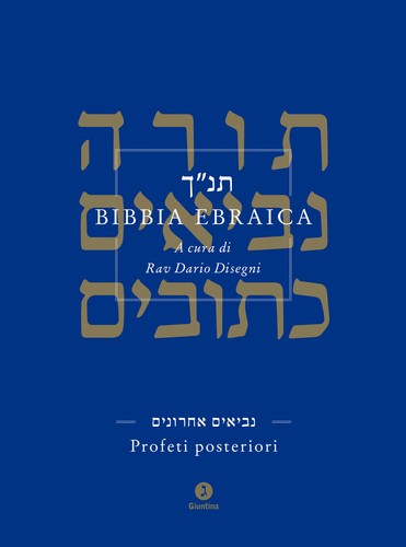 Bibbia ebraica profeti - bibbia,