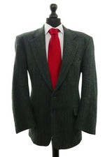 Harris Tweed Giacca Uomo 52