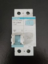 SIEMENS 5DU1 353-WM10 Interruttore Magnetotermico Differenziale 1P+N C10 30mA