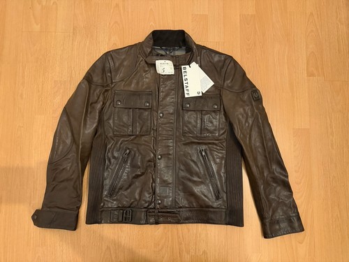 Belstaff giacca pelle - belstaff, di