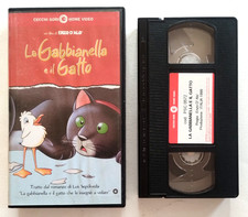 Vhs La Gabbianella e il Gatto
