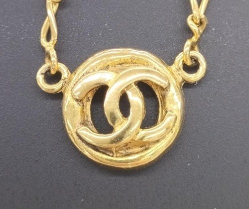 Collana catena oro chanel - collana, coco