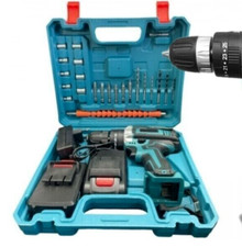 Trapano avvitatore valigetta - trapano,