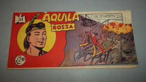 Aquila rossa 24 e - aquila,