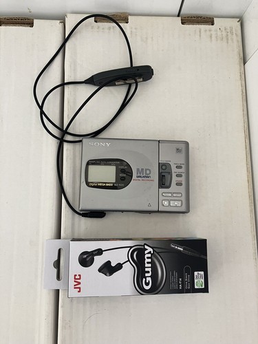 Sony walkman lettore minidisco - sony,