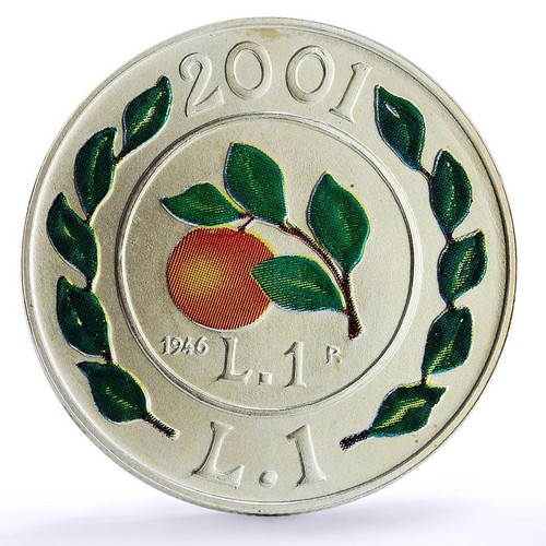 Italia lira 1946 edizione - 1,