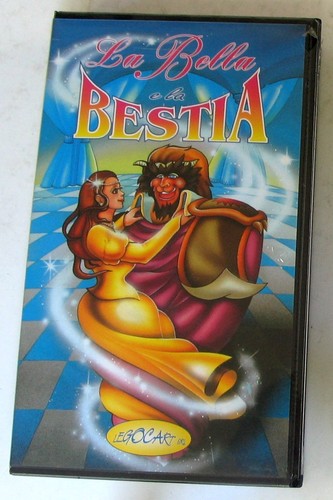Bella bestia vhs - la,