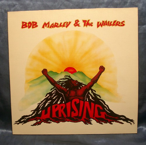 Bob marley uprising lp vinyl - marley,
