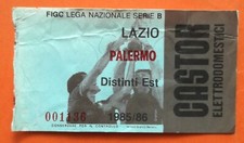 1985-86 LAZIO - PALERMO  Biglietto Stadio Campionato - vintage ticket