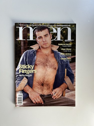 Advocate men mar - 2002,, gay