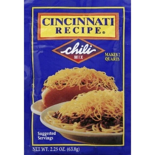 Cincinnati ricetta peperoncino - cincinnati,
