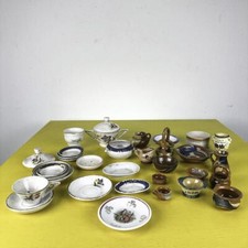 ceramiche in miniatura, 28 pezzi