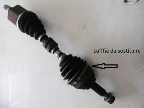Semiasse anteriore sinistro - semiasse,