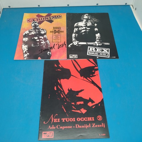 Danijel zezelj autografo ade - danijel, autografo-ade