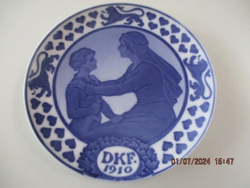 Piatto collezione royal - da,