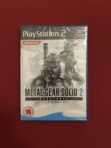 Metal gear solid - gear, substance