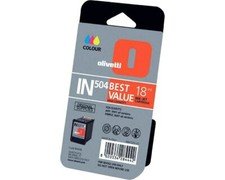 CARTUCCIA INCHIOSTRO ORIGINALE OLIVETTI IN504 COLORE COMUNQUE WIFI SIMPLEWAY SPEDIZIONE VELOCE