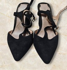 Scarpe A Punta Decoltè Tacco