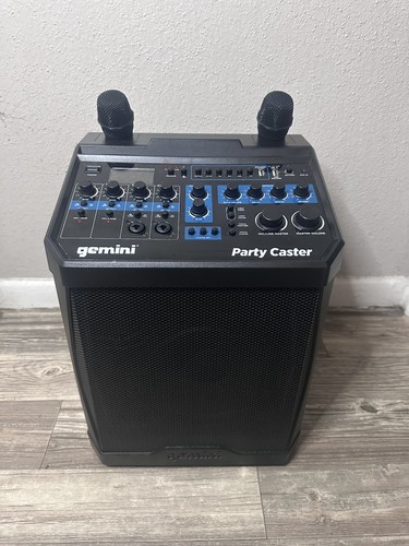 Gemini party caster - gemini,