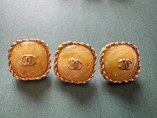 CHANEL Square Design 2,4 cm