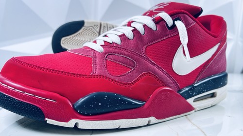 Nike air flight 2013 low - air, red