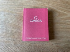 Istruzioni per l'uso OMEGA - per più collezionisti di orologi Omega