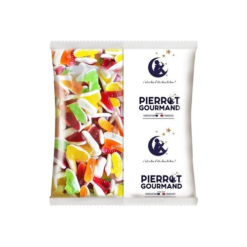 Caramelle pierrot gourmand - caramelle,