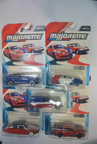 Majorette french touch bleu - french,