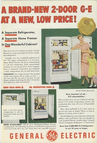 Frigorifero separato refrig - ge,